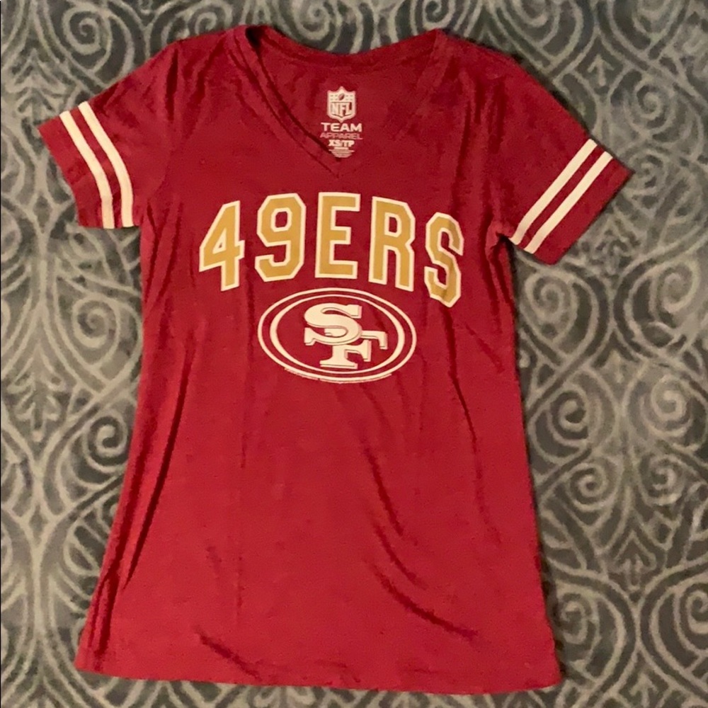 49ers shirt